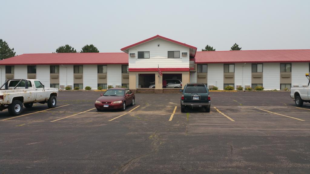 Rodeway Inn Mitchell Exterior foto